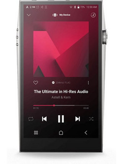 Astell & Kern Ultima SP3000 MP3 Player 256GB με Οθόνη Αφής 5.46" & Ραδιόφωνο Ασημί