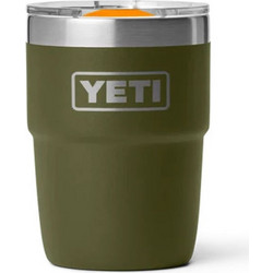 YETI Rambler Stackable Cup Olive/King Crab Orange 236ml