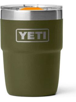 YETI Rambler Stackable Cup Olive/King Crab Orange 236ml