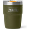 YETI Rambler Stackable Cup Olive/King Crab Orange 236ml YETI Rambler Stackable Cup Olive/King Crab Orange 236ml