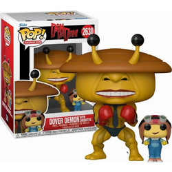 Funko Pop! Animation Dandadan 2630 Dover Demon with Chiquitita