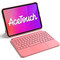 Inateck Ace Touch Folio Keyboard Fuchsia (iPad 11" / iPad Air 11")