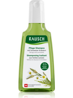 Rausch Swiss Herbs Φυτικό Σαμπουάν για Επανόρθωση 200ml