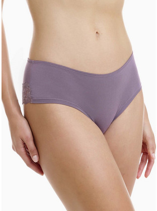 Walk Γυναικείο Slip με Δαντέλα Μωβ W2045-55