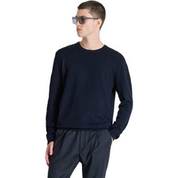 Antony Morato Ανδρικό Πουλόβερ Navy Μπλε SW01641YA500098