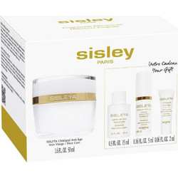 Sisley Sisleya L'Integral Cream 50ml + Facial Lotion 15ml + Serum 5ml + Eye & Lip Contour 2ml