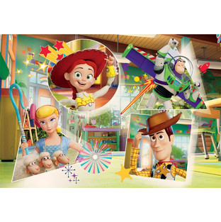 Παιδικό Puzzle Clementoni Super Color Toy Story 104 Κομμάτια 25010