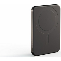 ZENS Pro 1 Slim Wireless Magsafe Power Bank 5000mAh 15W με Θύρα USB-C Black