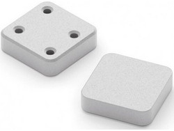 Glorious Numpad White Ice Blank Badges Πληκτρολογίου GLO-ACC-NP-BB-W