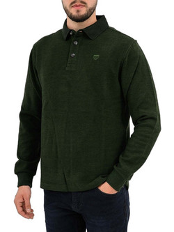 Lexton 13.38 Marine Ανδρικό Φούτερ Πράσινο AW26-GREEN