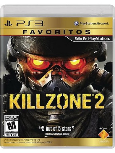 Killzone 2 Favoritos PS3