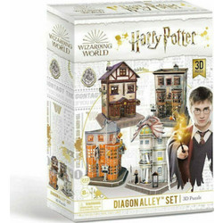 Puzzle University Games Harry Potter Diagon Alley 3D 273 Κομμάτια