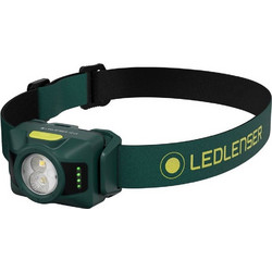 Ledlenser HF4R Forest Green Φακός Κεφαλής Μπαταρίας Led Αδιάβροχος IP67 650lm
