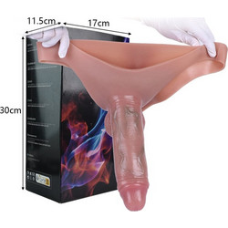 Kinksters Εσώρουχο Strap On με Dildo 21cm Flesh