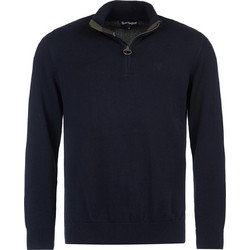 Barbour Ανδρικό Φούτερ Navy Μπλε MKN1074