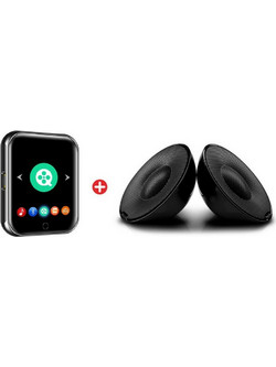 Ruizu M8 MP3 Player 16GB με Οθόνη Αφής 1.54" Bluetooth & Ραδιόφωνο Μαύρο