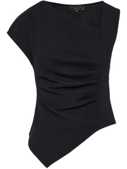 Lynne Γυναικείο Χειμερινό Top Μαύρο 0056-0510024-80