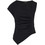 Lynne Γυναικείο Χειμερινό Top Μαύρο 0056-0510024-80