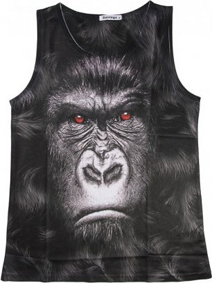 V-store Unisex Μπλούζα Πολύχρωμη με σχέδιο 9900317