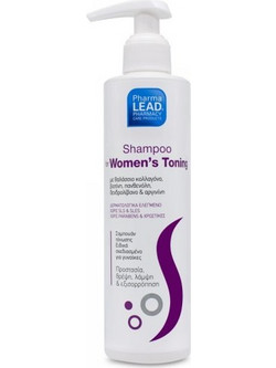 PharmaLead Women's Toning Σαμπουάν κατά της Τριχόπτωσης 250ml