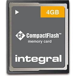 Integral Compact Flash 4GB