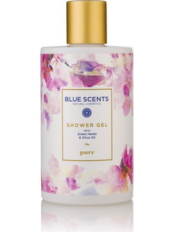 Blue Scents Pure Αφρόλουτρο σε Gel 300ml