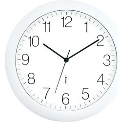 Techno Line WT8000 Analog clock DCF 30cm (White)