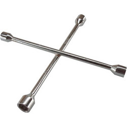 EXTOL CRAFT Cross key on wheels 17-19-21-23mm) (6650)