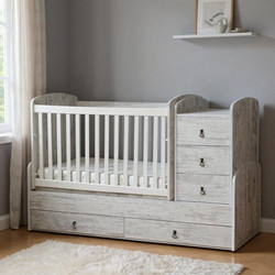Dizain Baby Mia White Antique