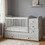 Dizain Baby Mia White Antique