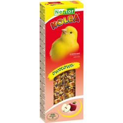 Nestor Kolba Canaries Sticks with Fruits 85gr