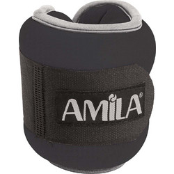 Βαράκια Άκρων 0,5kgx2τεμ. neoprene 44114 Amila