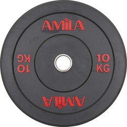 Δίσκος Crossfit Bumber 10KG O50MM 84601 Amila