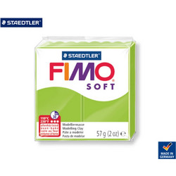 STAEDTLER ΠΗΛΟΣ 57gr FIMO SOFT APPLE GREEN