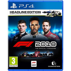F1 2018 Headline Edition PS4