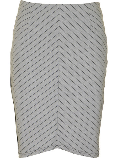 MINK PINK IM15F1034 NEARLY FAMOUS SKIRT - 0201001574-GRB GREY