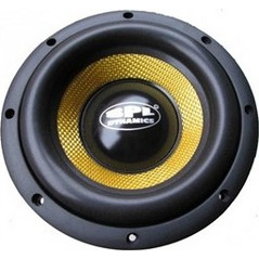 Spl Dynamics XTR-200D Ηχείο Αυτοκινήτου