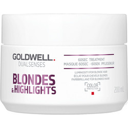 Goldwell Dualsenses Blondes & Highlights Μάσκα Μαλλιών για Προστασία Χρώματος για Βαμμένα Μαλλιά 200ml