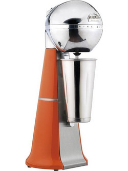 Artemis Retro A-2001 Orange Επιτραπέζια Φραπεδιέρα 350W με 2 Ταχύτητες