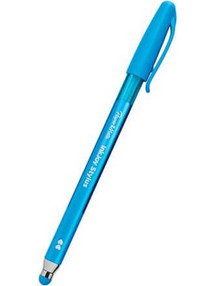 Papermate Inkjoy 100 Cap Stylus Στυλό Διαρκείας 1mm Γαλάζιο