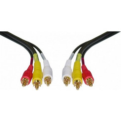 3 RCA αρσενικά σε 3 RCA αρσενικά 1.5M OEM