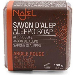 Najel Red Clay Alepro Soap 100gr