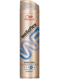 Wella Wellaflex Extra Stark Λακ Μαλλιών για Όγκο Πολύ Δυνατό Κράτημα 250ml