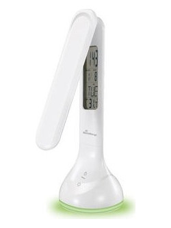 MediaRange Compact LED Desk Lamp 3 Light Modes White MROS502