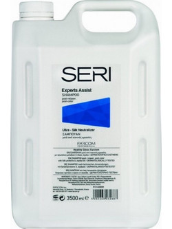 Farcom Seri Experts Assist Neutralising Σαμπουάν για Επανόρθωση για Ταλαιπωρημένα Μαλλιά 3.5lt