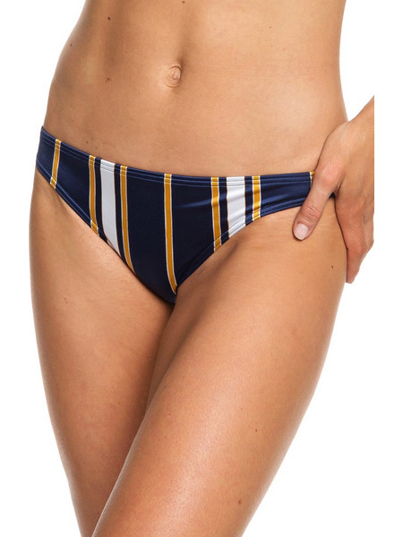 Roxy Romantic Senses Bikini Slip Floral Μαύρο ERJX403700-BTE3