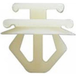 Πλαστικά κλιπ αυτοκινήτων Restagraf (1301) (BODYSIDE TRIM CLIPS) FOR PEUGEOT - CITROEN FOR 106 - 206 - 306 σε σακουλάκι 10 τεμαχίων