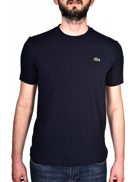 LACOSTE T-SHIRT ULTRA DRY ΜΠΛΕ