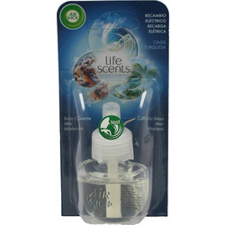 AIR-WICK AIR-WICK ambientador electrico recambio oasis turquesa