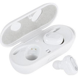 Fineblue TWS-R10 Ακουστικά Bluetooth In Ear White